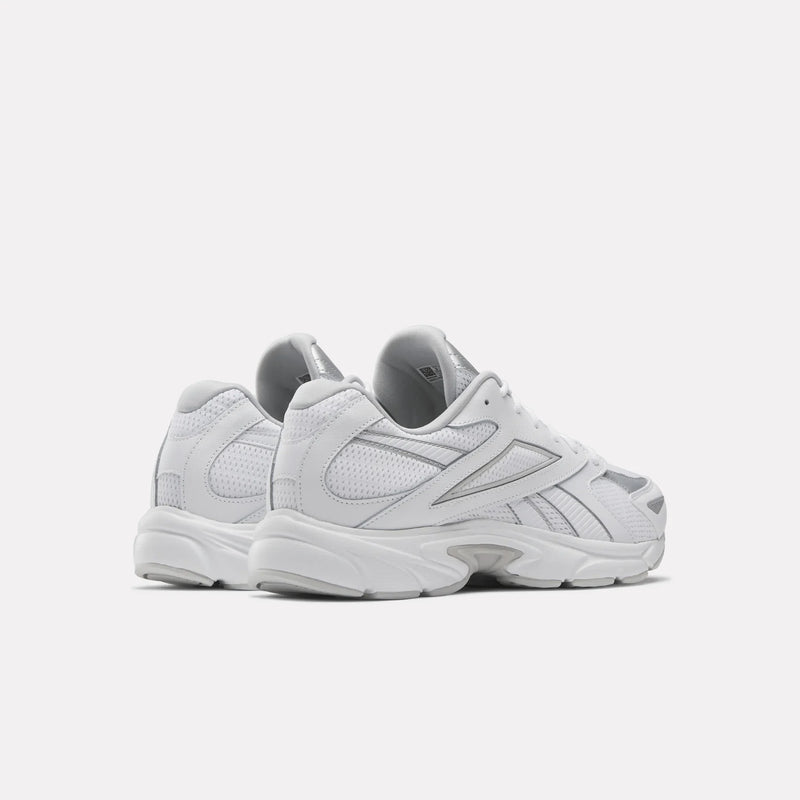 Load image into Gallery viewer, Reebok Unisex Road Prime Shoes White/Mist Grey/Chrome 100208663
