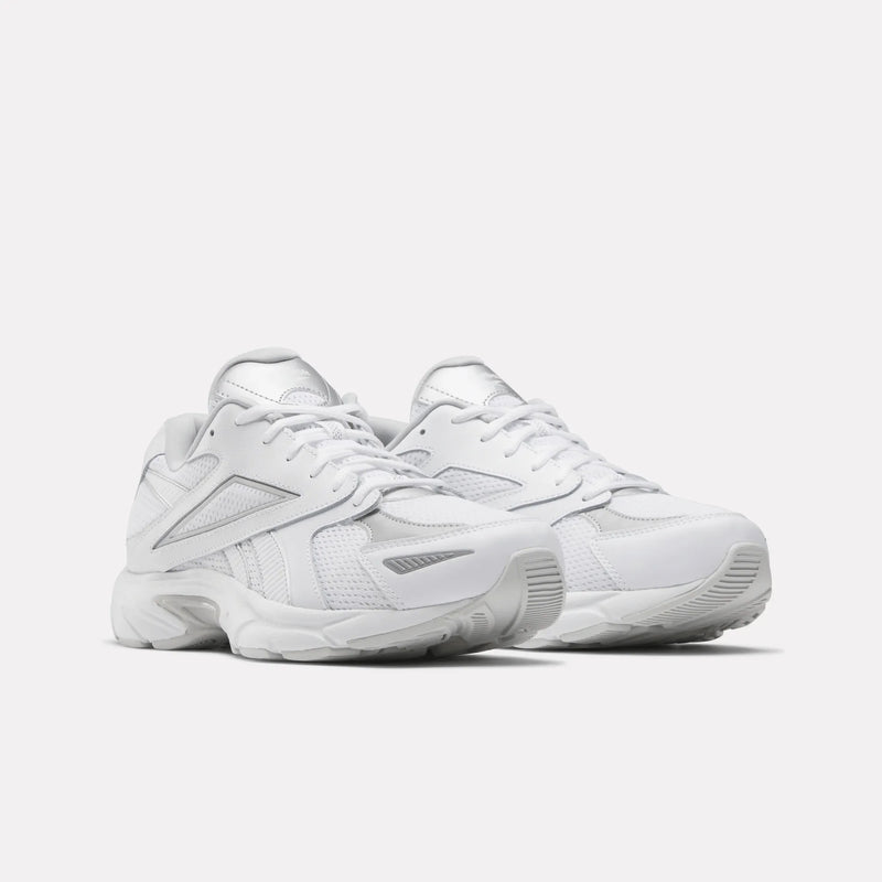 Load image into Gallery viewer, Reebok Unisex Road Prime Shoes White/Mist Grey/Chrome 100208663
