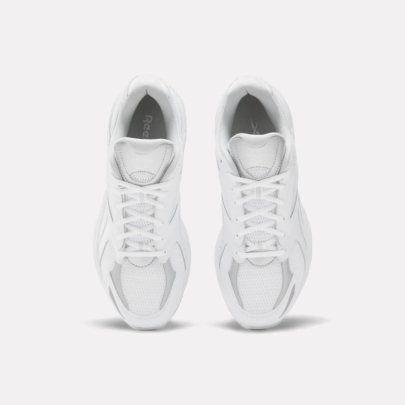 Load image into Gallery viewer, Reebok Unisex Road Prime Shoes White/Mist Grey/Chrome 100208663
