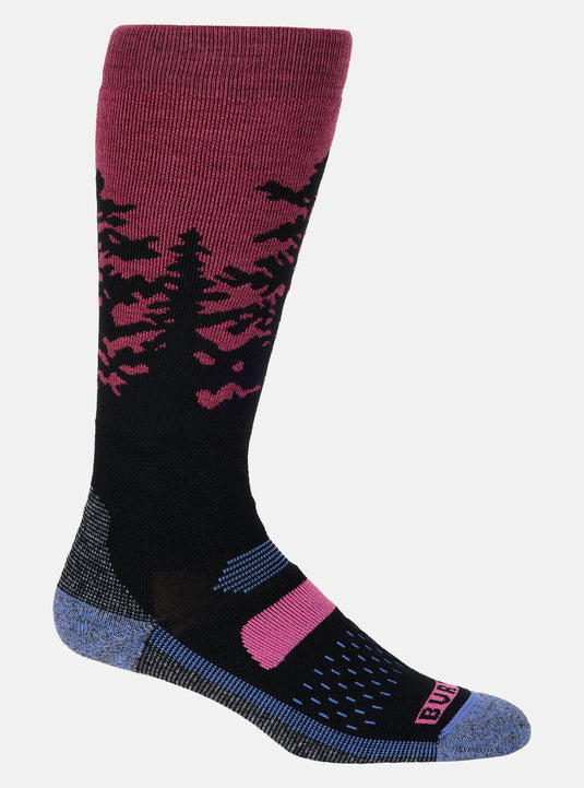 Burton Women's Performance Midweight Socks Sunrise 10060112700