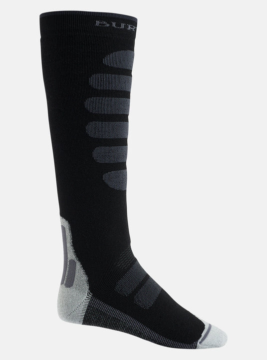 Burton Men's Performance + Midweight Socks True Black 10063105001