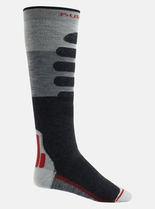 Burton Men's Performance + Midweight Socks Gray Heather 10063105020