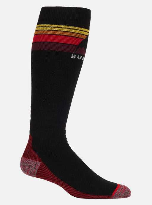 Burton Men's Midweight Emblem Socks True Black 10068111001