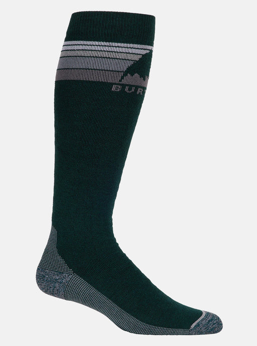 Burton Men's Midweight Emblem Socks Deep Emerald 10068111303