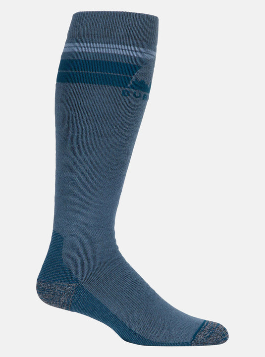 Burton Men's Burton Midweight Emblem Socks Nightfall 10068111403