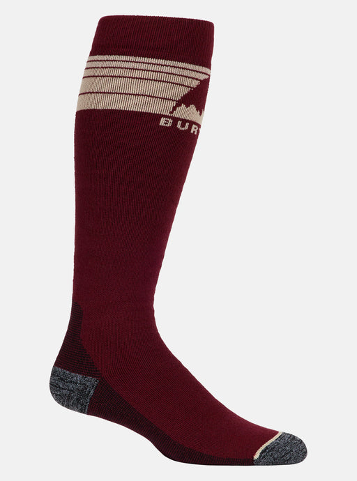 Burton Men's Burton Midweight Emblem Socks Deep Red 10068111601