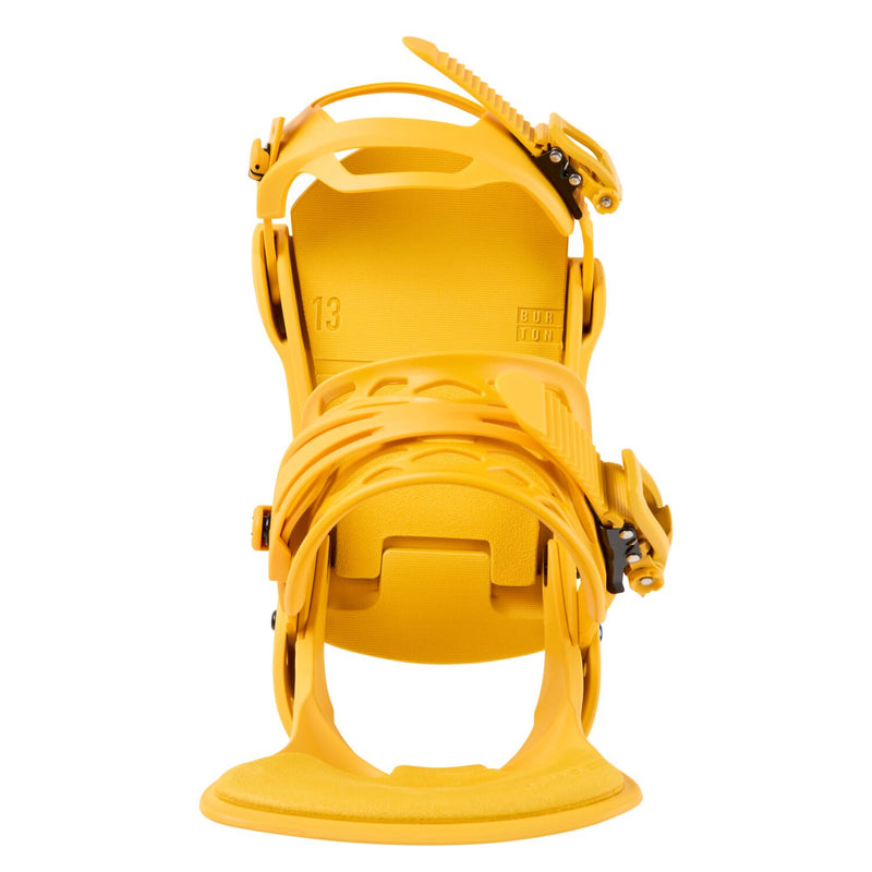 Load image into Gallery viewer, Burton Men&#39;s Cartel Re:Flex Snowboard Bindings Goldenrod 10539111700
