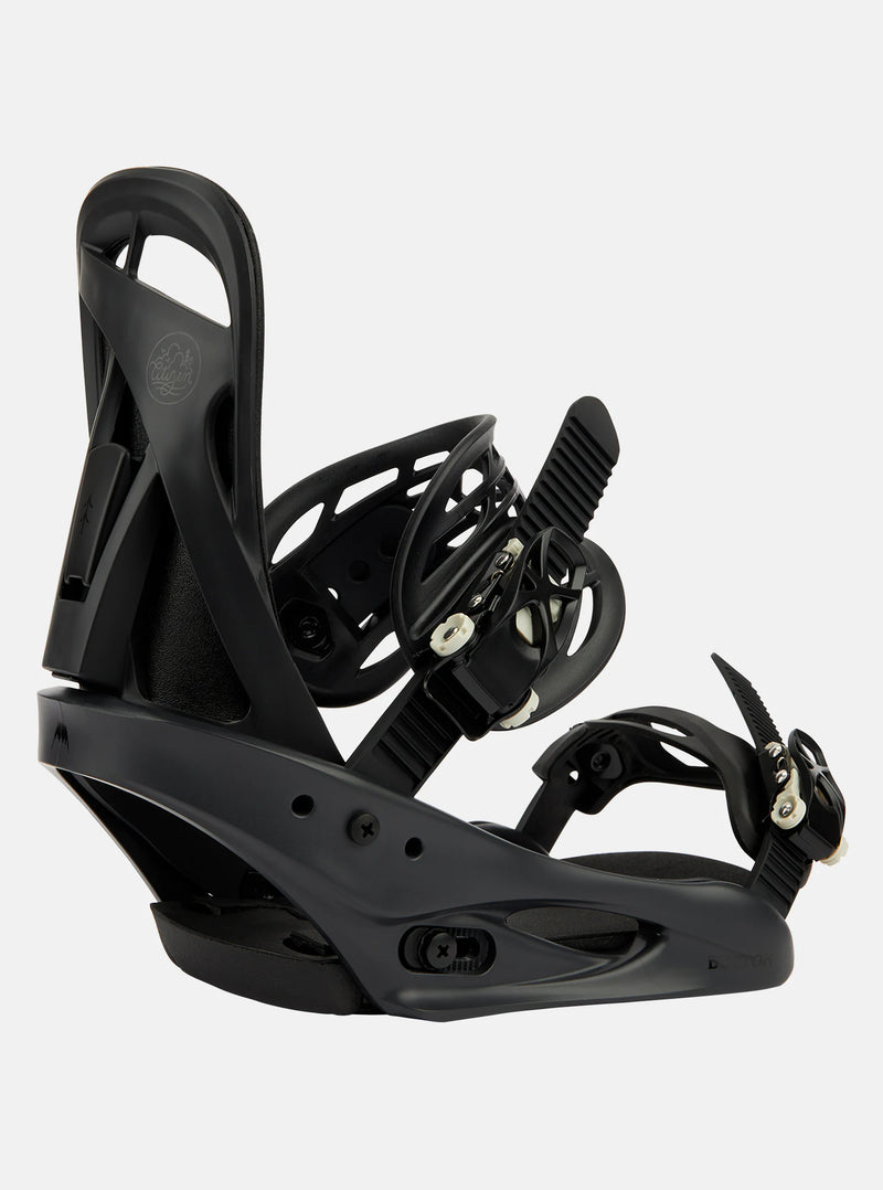 Load image into Gallery viewer, Burton Women&#39;s Citizen Re:Flex Snowboard Bindings Black 10540108001
