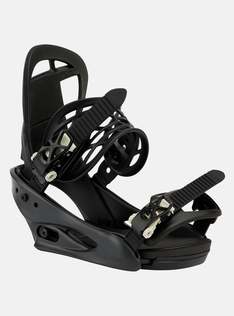 Load image into Gallery viewer, Burton Women&#39;s Citizen Re:Flex Snowboard Bindings Black 10540108001
