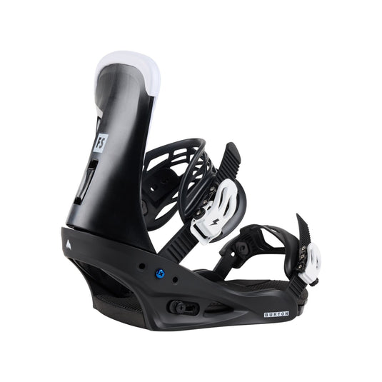 Burton Men's Freestyle Re:Flex Snowboard Bindings Black 10544111001