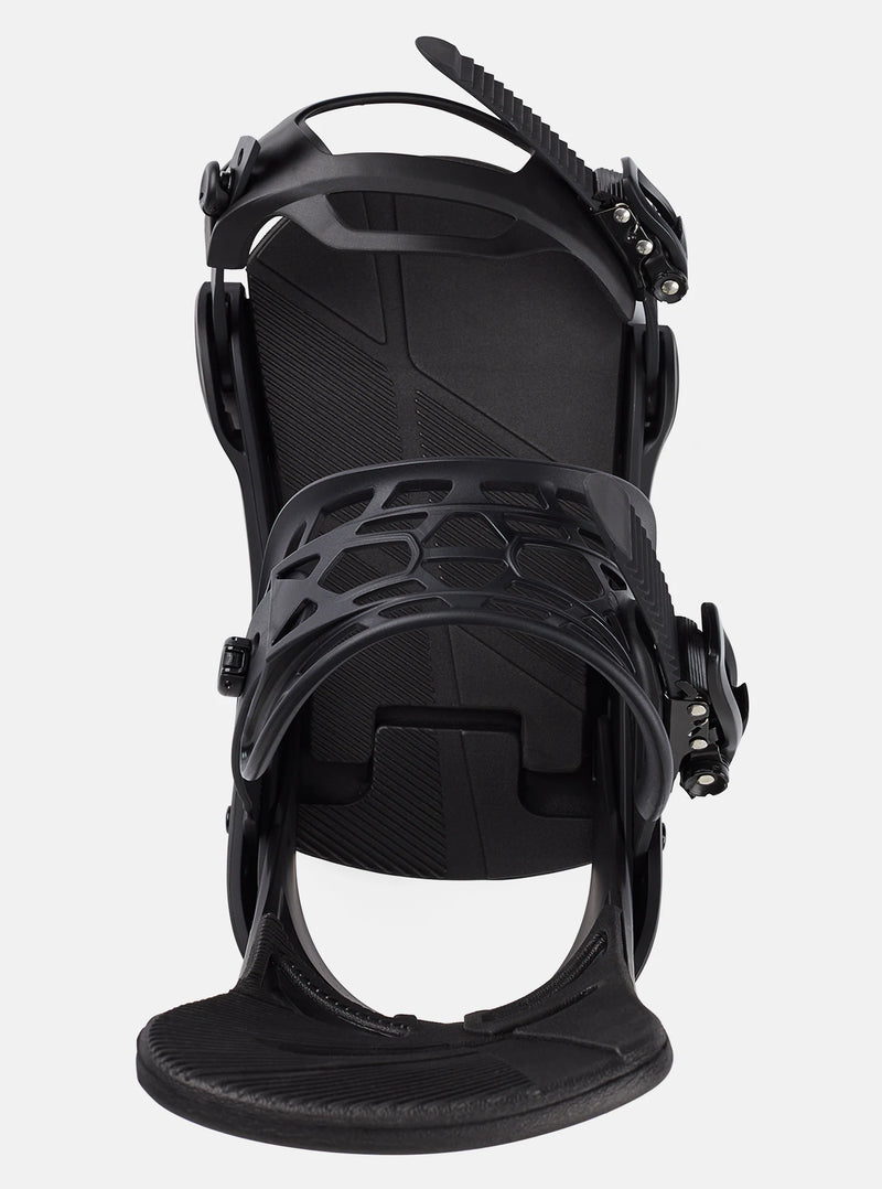 Load image into Gallery viewer, Burton Men&#39;s Mission Re:Flex Snowboard Bindings Black 10546107001
