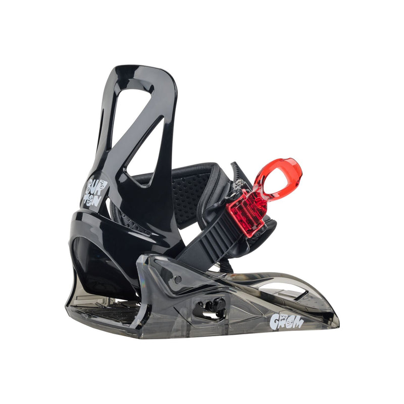 Load image into Gallery viewer, Burton Kids&#39; Grom Disc Snowboard Bindings Black 10577105001
