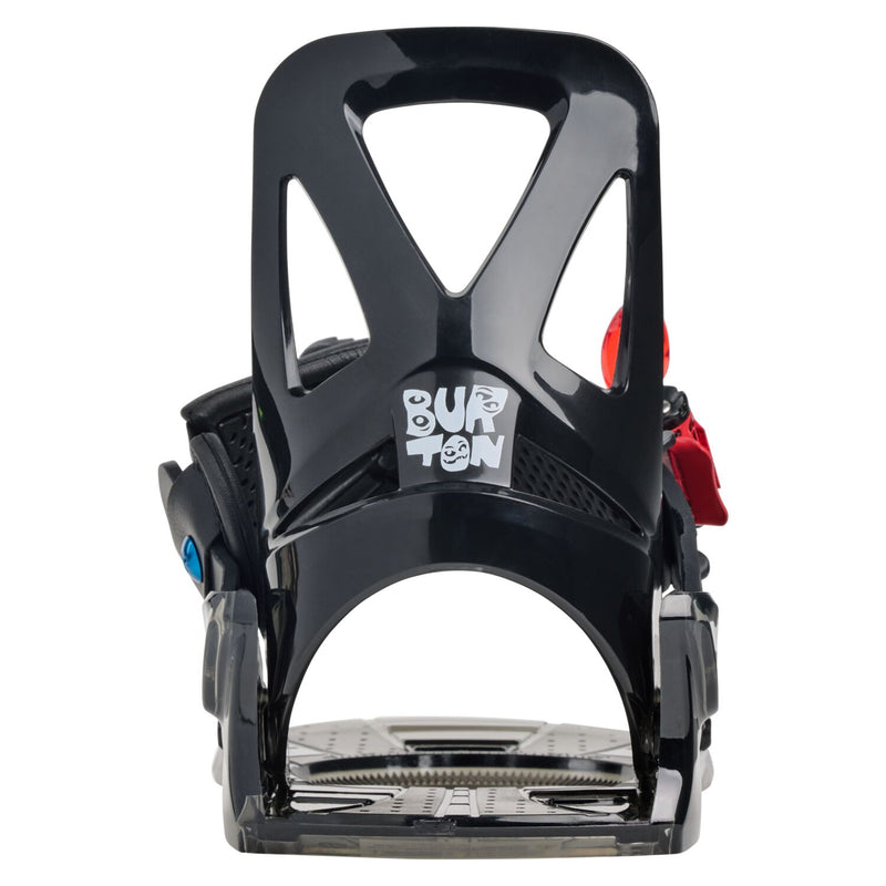 Load image into Gallery viewer, Burton Kids&#39; Grom Disc Snowboard Bindings Black 10577105001
