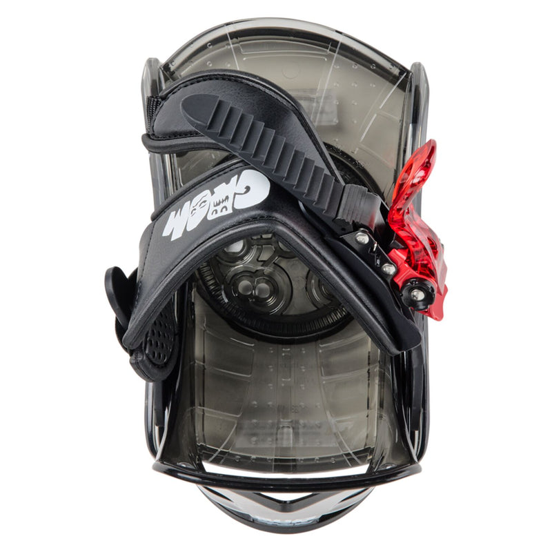 Load image into Gallery viewer, Burton Kids&#39; Grom Disc Snowboard Bindings Black 10577105001
