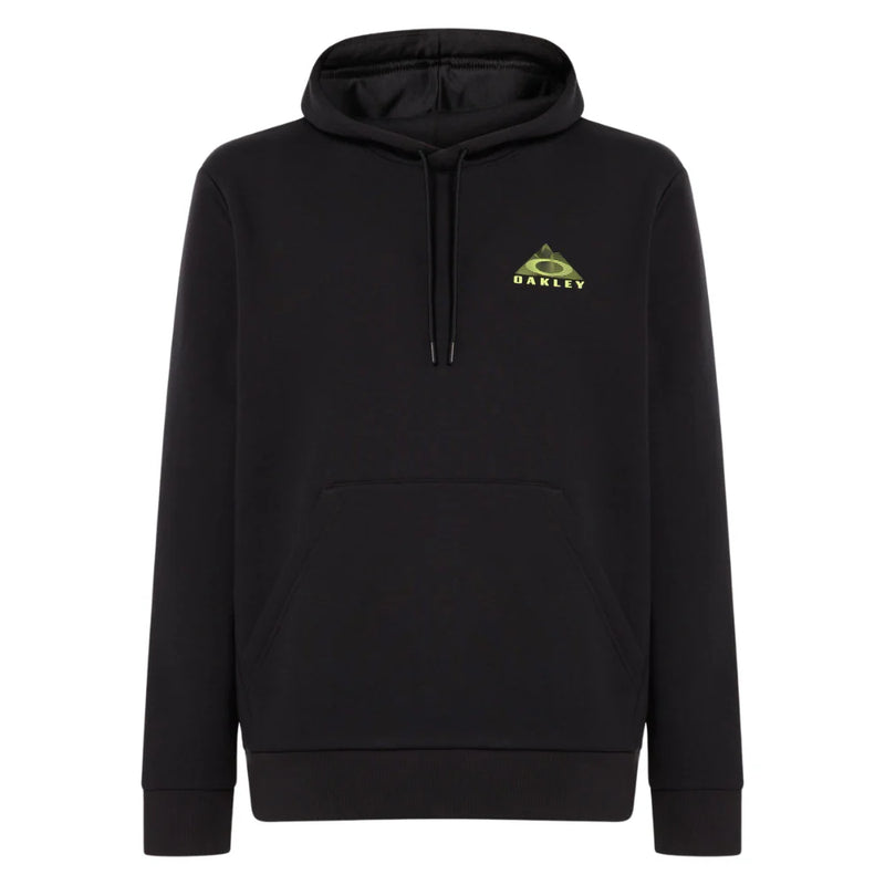 Load image into Gallery viewer, Oakley Men&#39;s Lined Mountain Bark Hoodie Blackout FOA406173-02E
