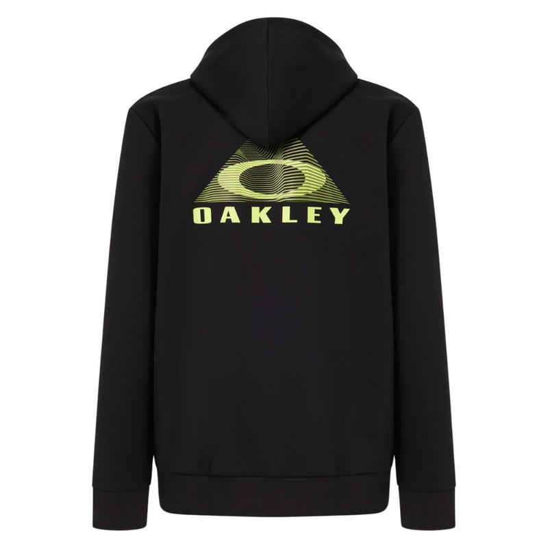 Load image into Gallery viewer, Oakley Men&#39;s Lined Mountain Bark Hoodie Blackout FOA406173-02E
