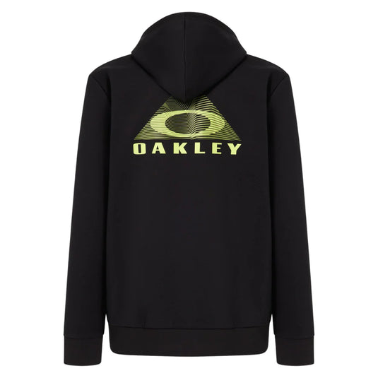 Oakley Men's Lined Mountain Bark Hoodie Blackout FOA406173-02E