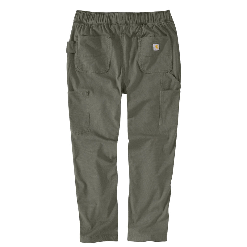 Load image into Gallery viewer, Carhartt Women&#39;s Force Ripstop Work Pant Dusty Olive 106194-DOV
