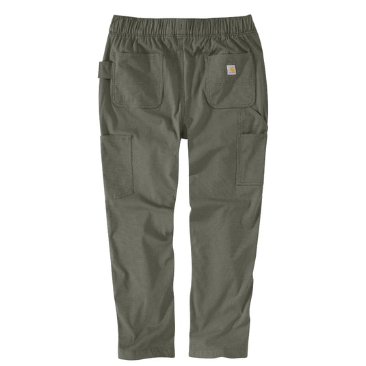 Carhartt Women's Force Ripstop Work Pant Dusty Olive 106194-DOV