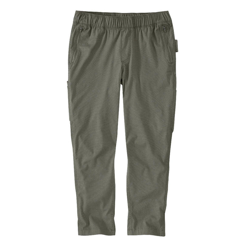 Load image into Gallery viewer, Carhartt Women&#39;s Force Ripstop Work Pant Dusty Olive 106194-DOV
