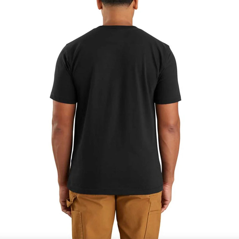 Load image into Gallery viewer, Carhartt Men&#39;s Lamber Jack Graphic T-shirt Black 106533-N04
