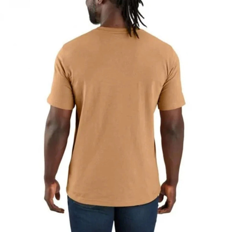 Load image into Gallery viewer, Carhartt Men&#39;s Carpenter Graphic T-shirt Hickory Nut Heather 106534-B87
