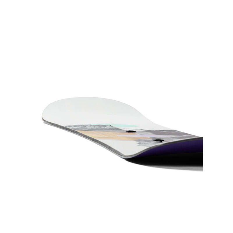 Load image into Gallery viewer, Burton Women&#39;s Hideaway Flat Top 144 Snowboard 10696109000144
