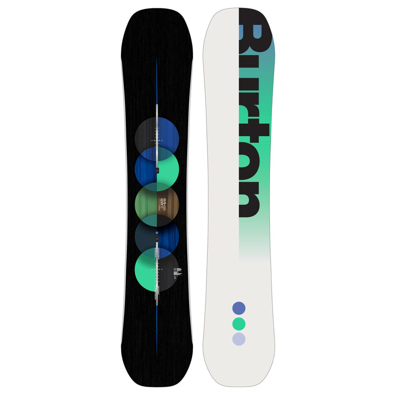 Load image into Gallery viewer, Burton Men&#39;s Custom Flying V 162 Wide Snowboard 10707111960162W
