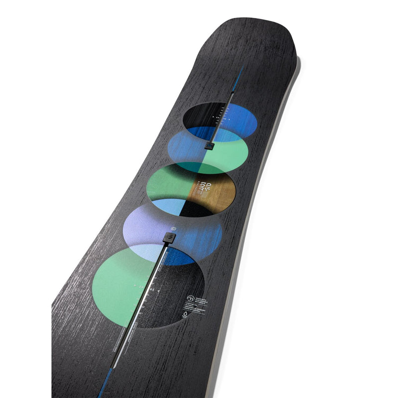 Load image into Gallery viewer, Burton Men&#39;s Custom Flying V 162 Wide Snowboard 10707111960162W
