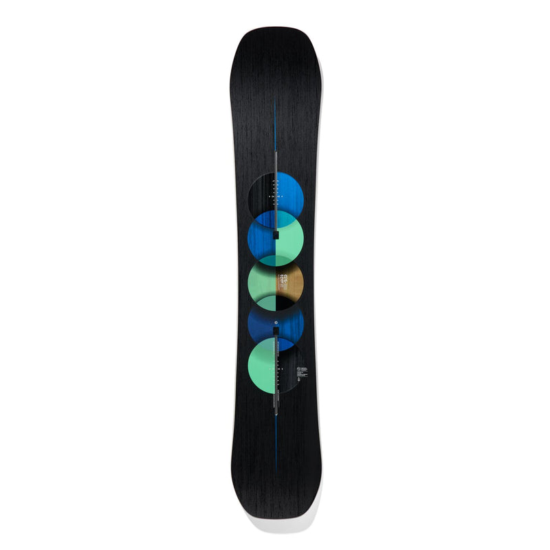 Load image into Gallery viewer, Burton Men&#39;s Custom Flying V 162 Wide Snowboard 10707111960162W
