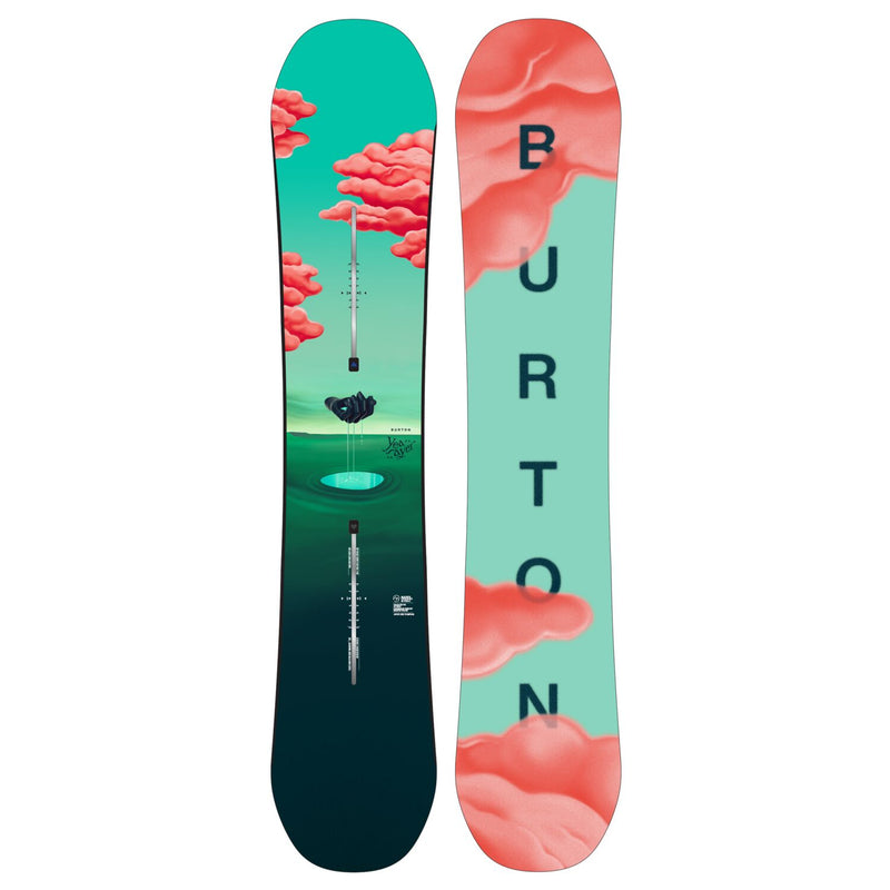 Load image into Gallery viewer, Burton Women&#39;s Yeasayer Flying V 148 Snowboard 10708111000148
