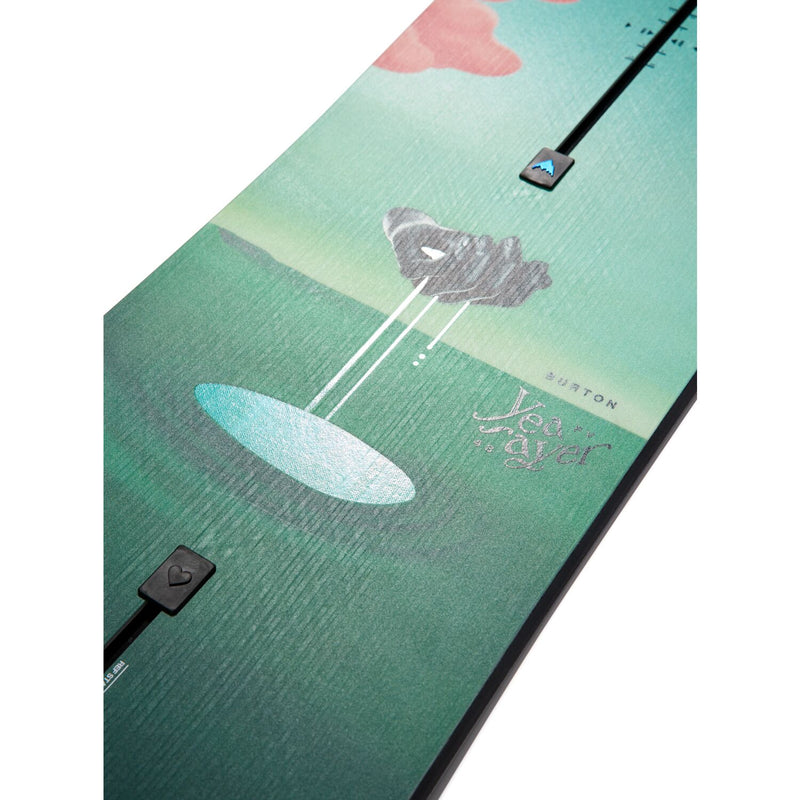 Load image into Gallery viewer, Burton Women&#39;s Yeasayer Flying V 148 Snowboard 10708111000148
