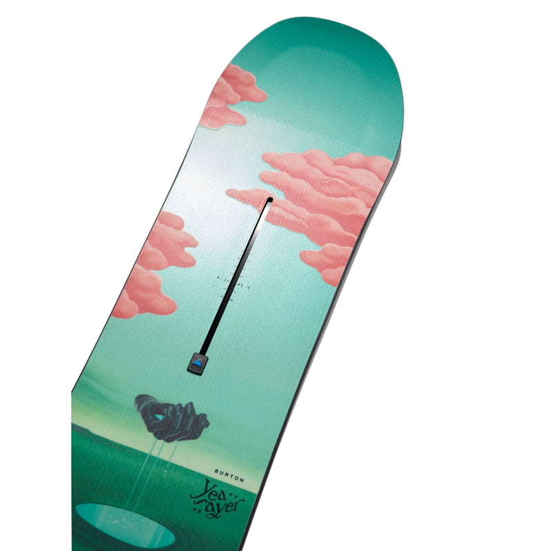 Load image into Gallery viewer, Burton Women&#39;s Yeasayer Flying V 148 Snowboard 10708111000148
