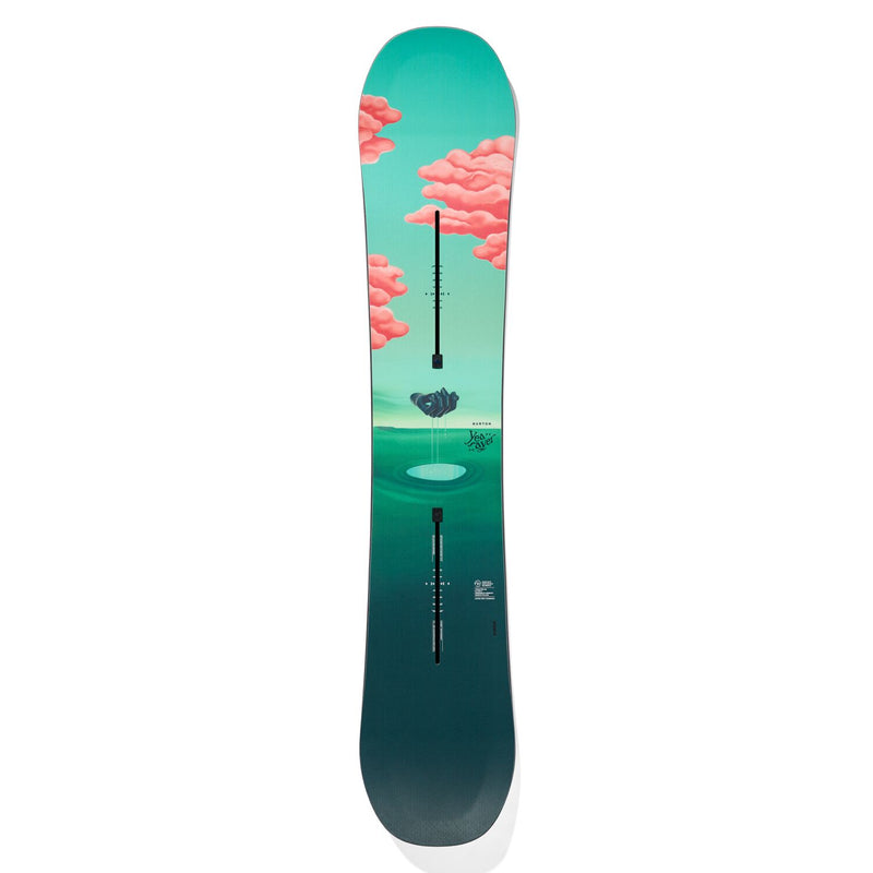 Load image into Gallery viewer, Burton Women&#39;s Yeasayer Flying V 148 Snowboard 10708111000148
