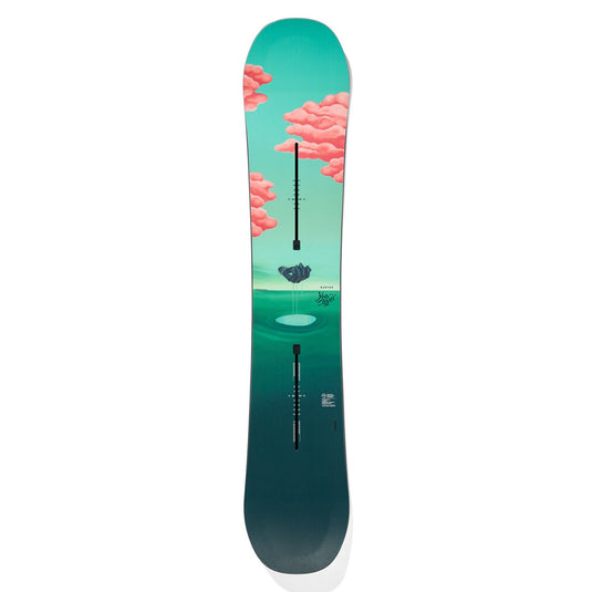 Burton Women's Yeasayer Flying V 148 Snowboard 10708111000148