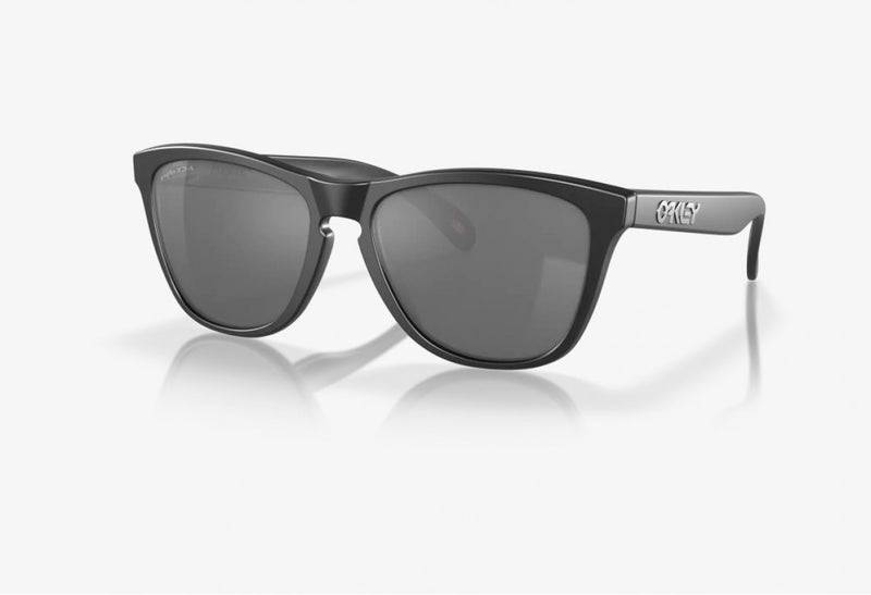 Load image into Gallery viewer, Oakley Unisex Frogskins Sunglasses Prizm Black/Matte Black OO9013-F755
