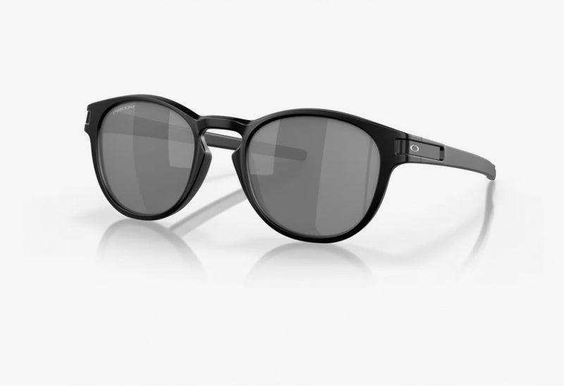 Load image into Gallery viewer, Oakley Unisex Latch Sunglasses Prizm Black/Matte Black OO9265-2753
