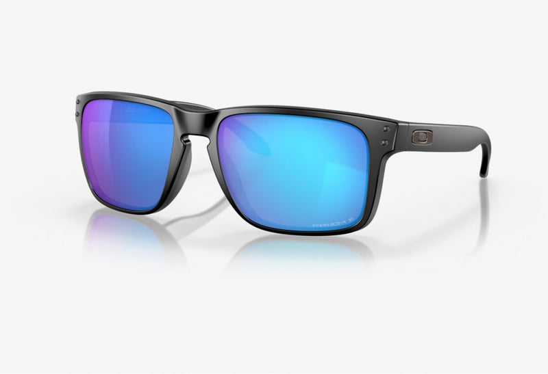 Load image into Gallery viewer, Oakley Unisex Holbrook XL Sunglasses Polished Black/Prizm Sapphire 0009417-0359
