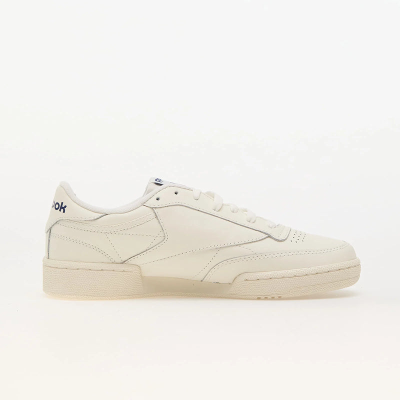 Load image into Gallery viewer, Reebok Men&#39;s Club C 85 Shoes Chalk/ Chalk/ Classic Cobalt 100024895
