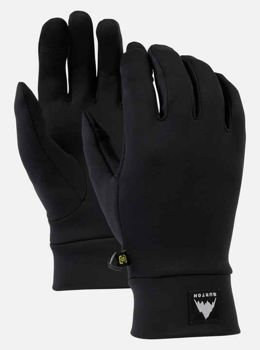 Burton Men's Screen Grab® Glove Liners True Black 13170108001