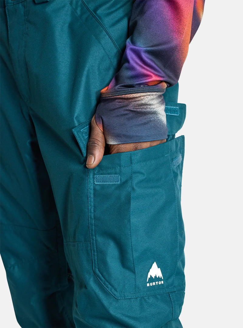 Load image into Gallery viewer, Burton Men&#39;s Burton Cargo 2L Pants Deep Emerald 13166110304
