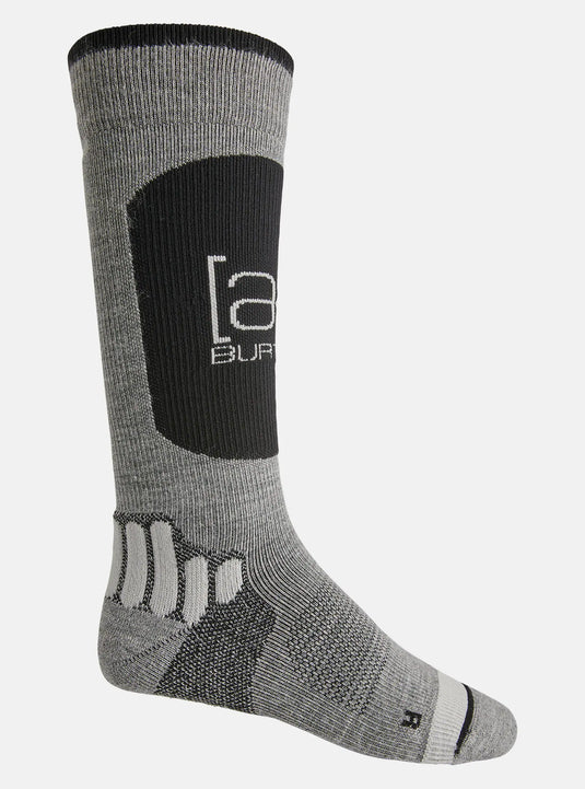 Burton Men's [ak] Endurance Socks Gray Heather 13199107020