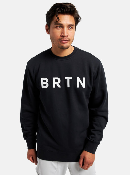 Burton Unisex BRTN Crewneck Sweatshirt True Black 13717109001