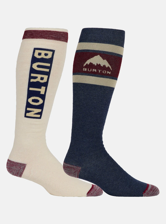 Burton Men's Weekend Midweight Socks (2 Pack) Nightfall 14926109402