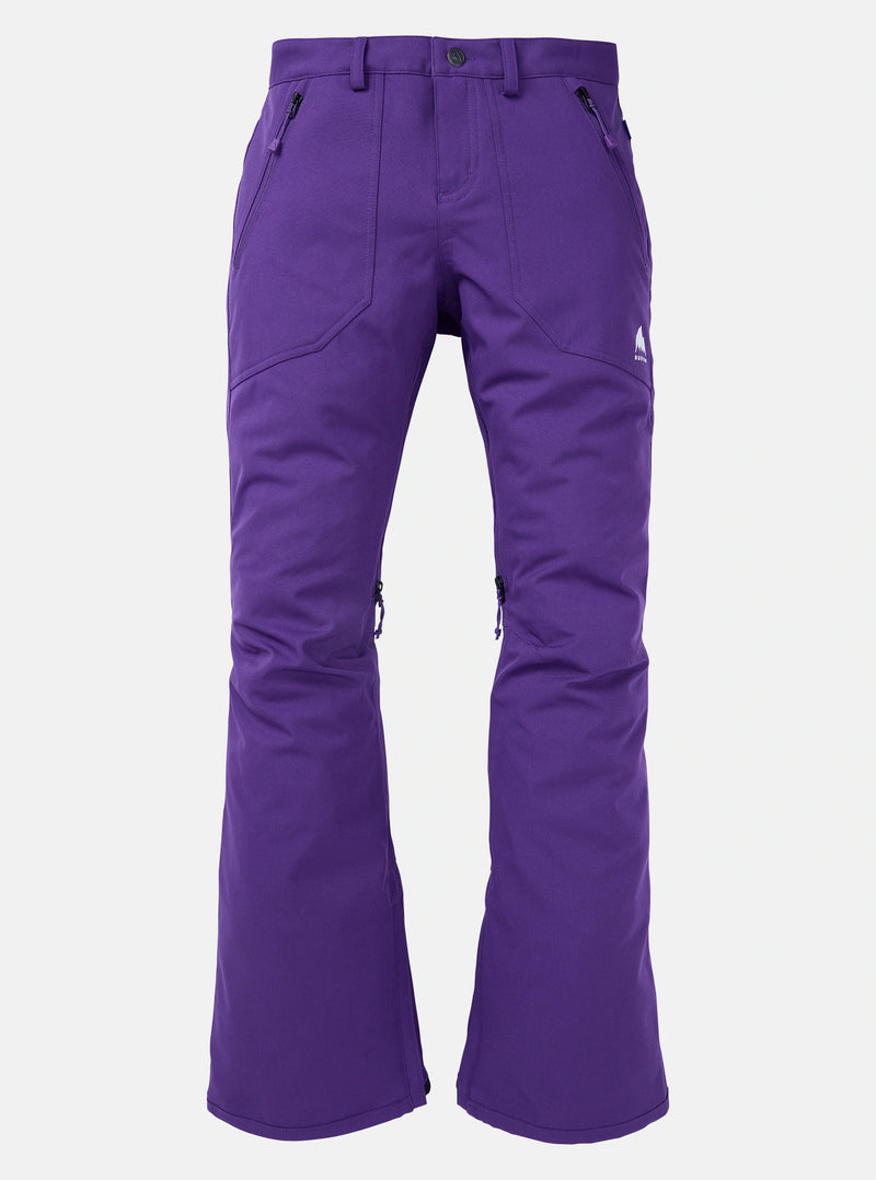 Load image into Gallery viewer, Burton Women&#39;s Vida 2L Stretch Pants Imperial Purple 15006109504
