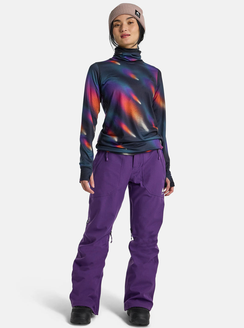 Load image into Gallery viewer, Burton Women&#39;s Vida 2L Stretch Pants Imperial Purple 15006109504
