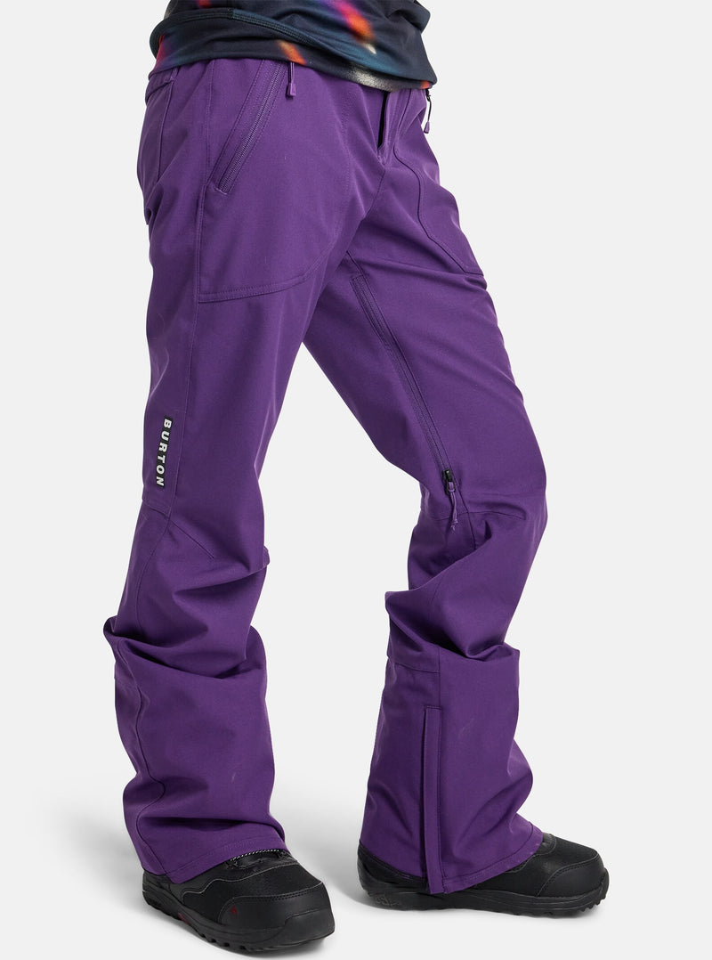 Load image into Gallery viewer, Burton Women&#39;s Vida 2L Stretch Pants Imperial Purple 15006109504
