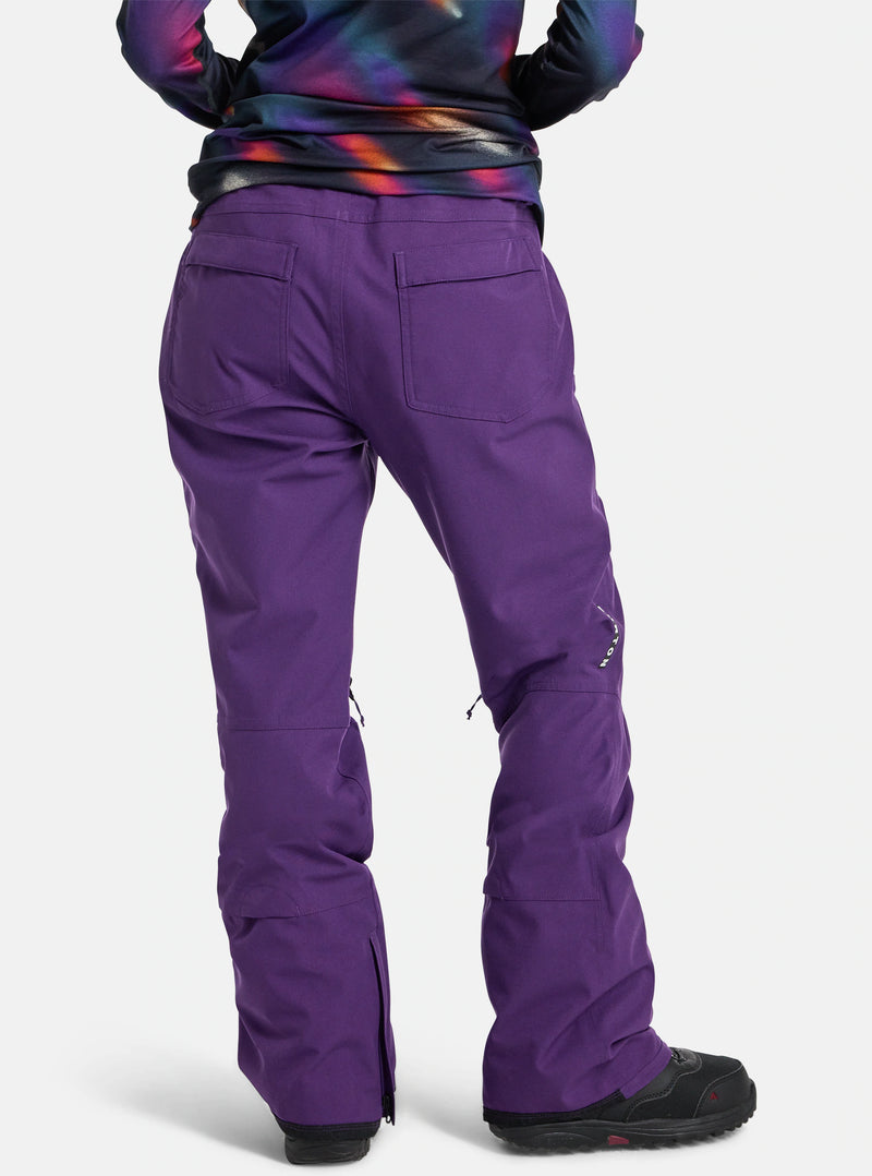 Load image into Gallery viewer, Burton Women&#39;s Vida 2L Stretch Pants Imperial Purple 15006109504
