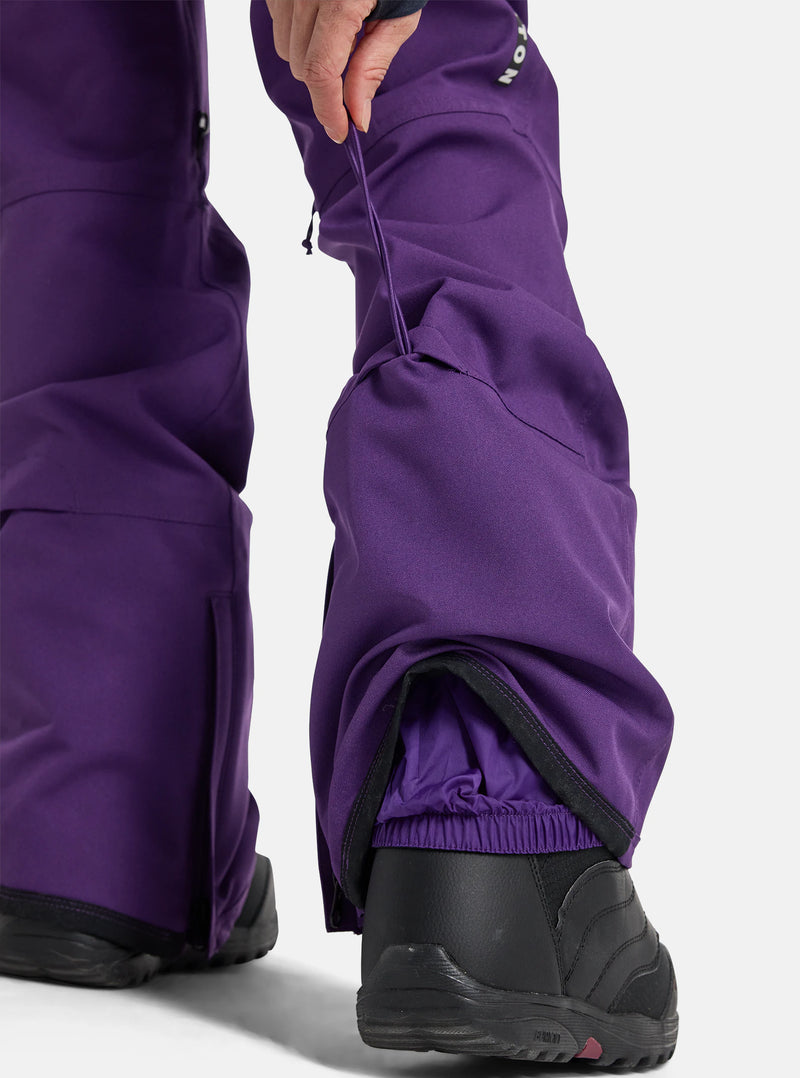 Load image into Gallery viewer, Burton Women&#39;s Vida 2L Stretch Pants Imperial Purple 15006109504
