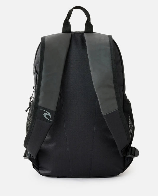 Rip Curl Unisex Posse Mid 22L Icons Backpack Midnight 15BMBA-4029